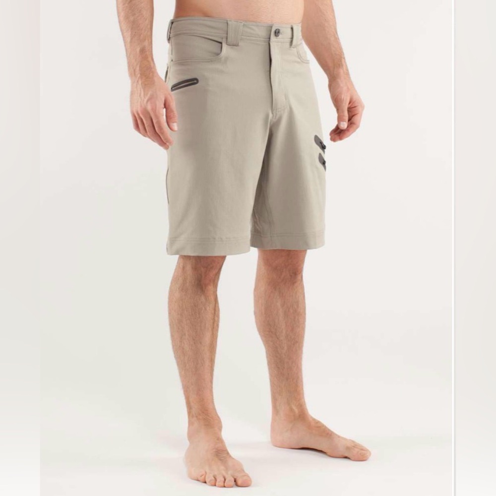 Lululemon Men’s Triple Active Casual Commute shorts